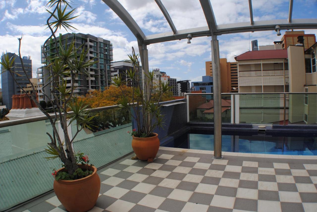 Astor Metropole Hotel Brisbane Exterior foto